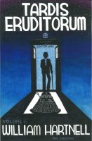 Cover for 'TARDIS Eruditorum - A Critical History of Doctor Who Volume 1: William Hartnell'