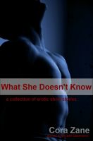 Cover for 'What She Doesn't Know: A Collection of Erotic Short Stories'