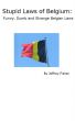 Stupid Laws of Belgium: Funny, Dumb and Strange Belgian Laws by Jeffrey Fisher