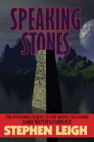 Cover for 'Speaking Stones'