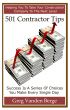 501 Contractor Tips by Greg Vanden Berge