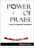 Cover for 'Power of Praise'