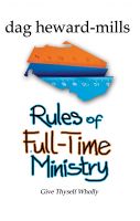 Cover for 'Rules of Full Time Ministry'
