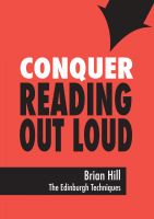 Cover for 'Conquer Reading Out Loud'