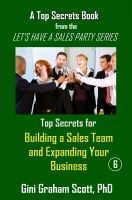Cover for 'Top Secrets for Building a Sales Team and Expanding Your Business'