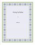 Giving Up Parker by Stephen Bishop