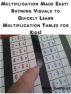 Multiplication Made Easy:  Rhyming Visuals to Quickly Learn Multiplication Tables for Kids! by Blair Kasfeldt