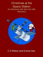 Cover for 'Christmas at the Space Station'
