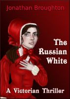 Cover for 'The Russian White'