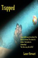 Cover for 'Trapped'