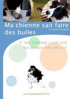 Cover for 'Ma chienne sait faire des bulles'