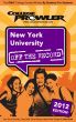 New York University 2012 by Rachel Northrop