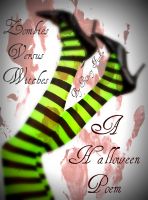 Cover for 'Zombies Versus Witches: A Halloween Poem'
