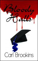 Cover for 'Bloody Halls'