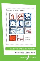 Cover for 'Allegro nada moderato'