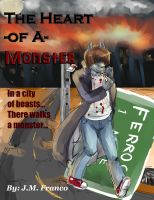 Cover for 'The Heart of a Monster'