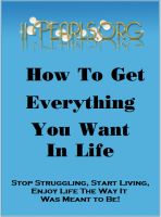 Cover for '11 Pearls How To Get Everything You Want In Life'