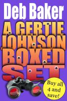 Cover for 'Gertie Johnson Murder Mysteries Boxed Set (Books 1-4)'
