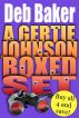 Gertie Johnson Murder Mysteries Boxed Set (Books 1-4) by Deb Baker