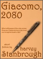 Cover for 'Giacomo, 2080'