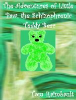 Cover for 'The Adventures of Little Paw, the Schizophrenic Teddy Bear'