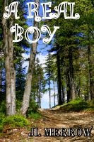 Cover for 'A Real Boy'