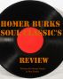 Homer Burks Soul Classic's Review by Homer Burks