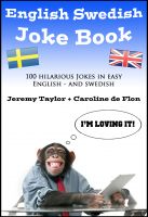 Cover for 'English Swedish Joke Book'