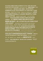 Cover for 'The Serene Wellness Inspirational Manifesto Poster'