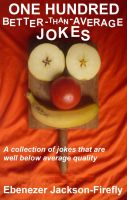 Cover for 'One Hundred Better-than-Average Jokes'