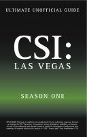 Cover for 'CSI Las Vegas Season 1'