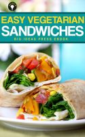 Cover for 'Easy Vegetarian Sandwiches'