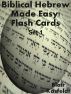 Biblical Hebrew: Vocabulary Made Easy! Flash Cards Set 1 by Blair Kasfeldt