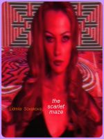 Cover for 'The Scarlet Maze'