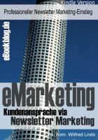 Cover for 'eMarketing &ndash; Kundenansprache via Newsletter - Einstieg ins Newsletter Marketing'