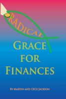 Cover for 'Radical Grace for Finances'