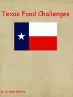 Cover for 'Texas Food Challenges'