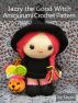 Jazzy the Good Witch Amigurumi Crochet Pattern by Sayjai 
