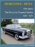 History of Mercedes-Benz, The 1960s, The W111/W112 coupes and cabriolets by Bernd S. Koehling