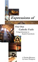 Cover for 'Expressions of our Catholic Faith: Using Literature to Enrich Catechesis'