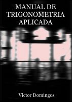 Cover for 'Manual de Trigonometria Aplicada'