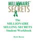 Millionaire Selling Secrets Student Workbook by Brett Bacon