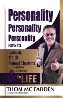 Cover for 'Personality, Personality, Personality'