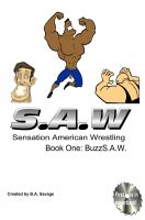 Cover for 'SAW - Sensational American Wrestling'