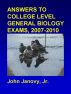 Answers to College Level Biology exams by John Janovy Jr