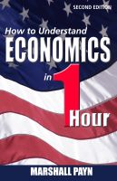 Cover for 'How to Understand Economics in 1 Hour'