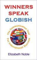 Cover for 'Winners Speak Globish'