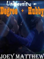 Cover for 'University Equals Degree Plus Hubby'