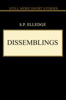 Cover for 'Dissemblings'