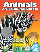 Cover for 'Animals Are Unique Just Like You'